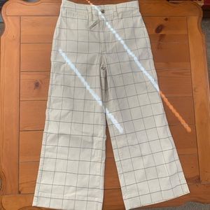 NWT Madewell trouser pants